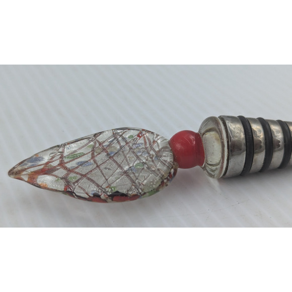 Art Glass Wine Bottle Stopper - Picture 5 of 8